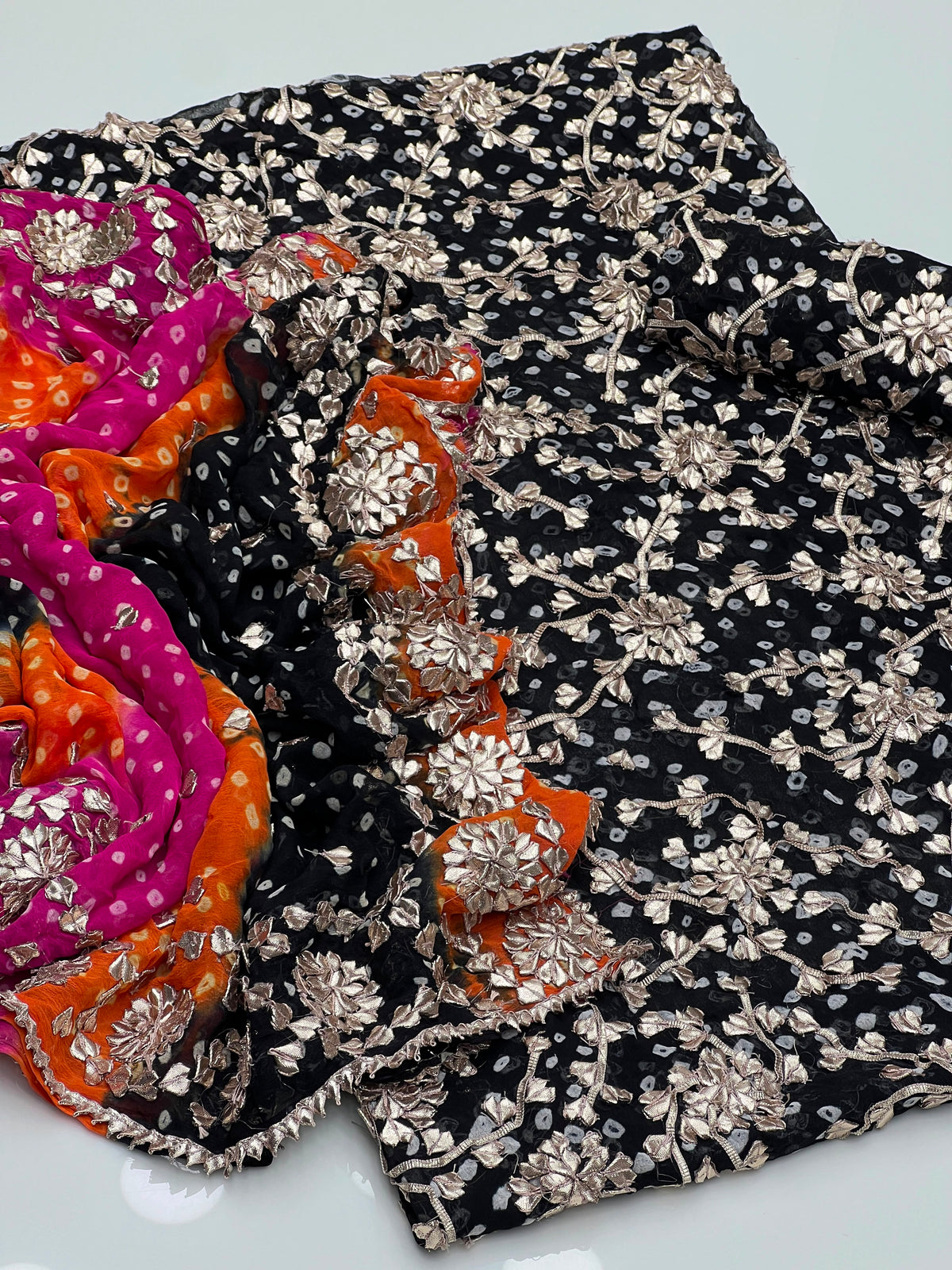 2PC Handmade Chunri Gotta Suit