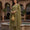 Fancy 5-Piece Crinkle Embroidered Suit – 9mm Sequin Work Shirt, Kataan Silk Shalwar, Shafon Cutwork Dupatta, Matching Khussa & Bag