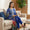 3pcs lawn Dress - Handmade Banarsi Dress